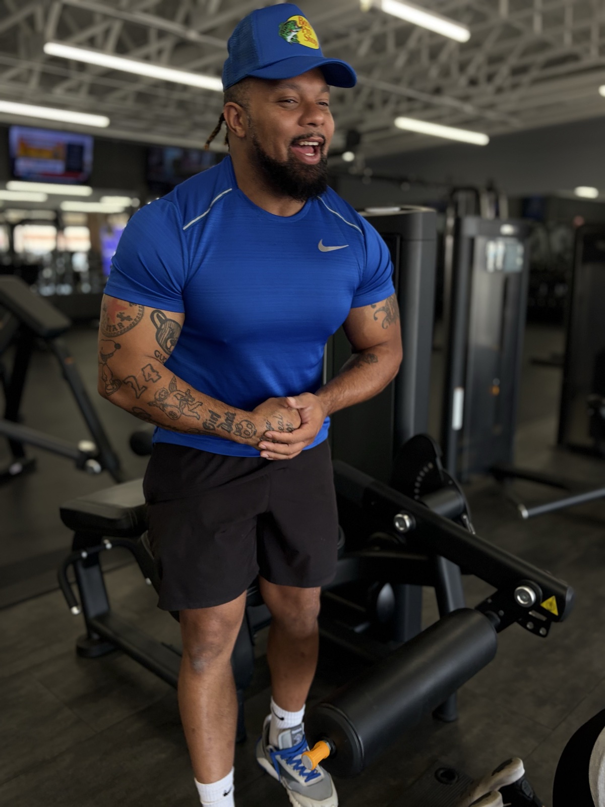 Justin Sims, NASM-certified personal trainer at Anytime Fitness Ahwatukee North
